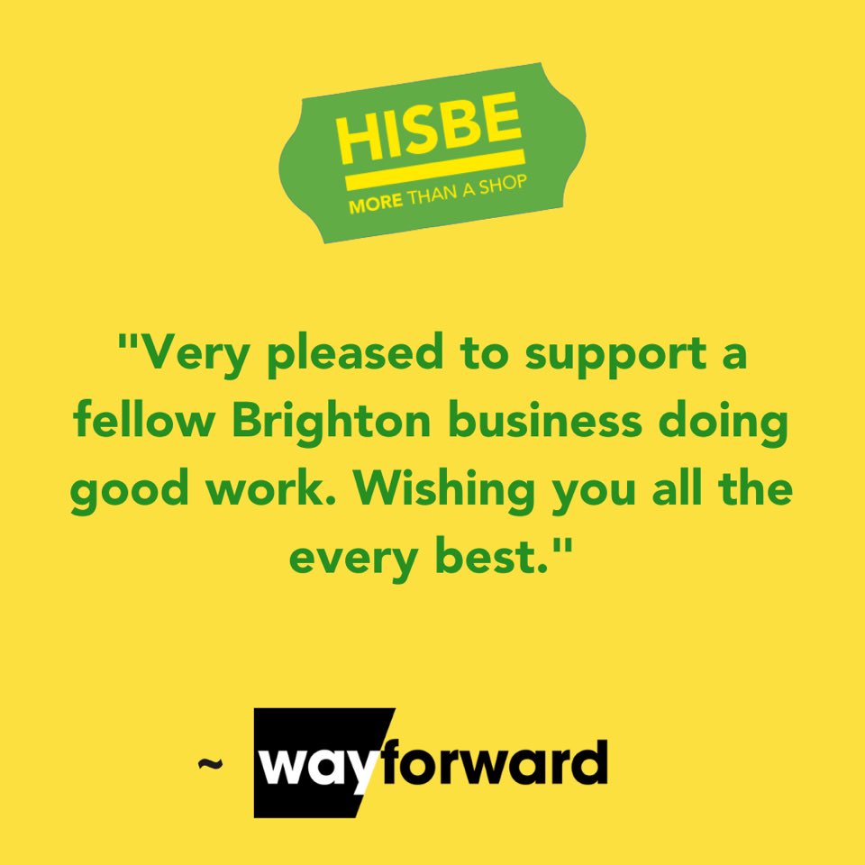 HISBE_Food's tweet photo. You might like to see some of the comments from contributors to the #HISBE #MoreThanAShop #Crowdfunder 💙💙💙

These words of support &amp; encouragement mean so much!

Please keep sharing the campaign so we can reach as many people as possible. 
 
Link in bio ⬆️⬆️⬆️ @crowdfunderuk https://t.co/Orh853lPNe
