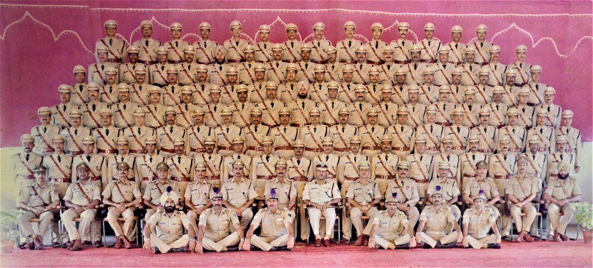 ISA_MountAbu's tweet photo. ISA congratulates 24th Batch of DAGOs for completing 30 years of dedicated service.A Batch known  for making bigger and perceptible changes in the force,both in the operational area as well as in administration. 
ISA cherishes the memories and salutes the dedication of the Batch. https://t.co/JgD4v9INfh