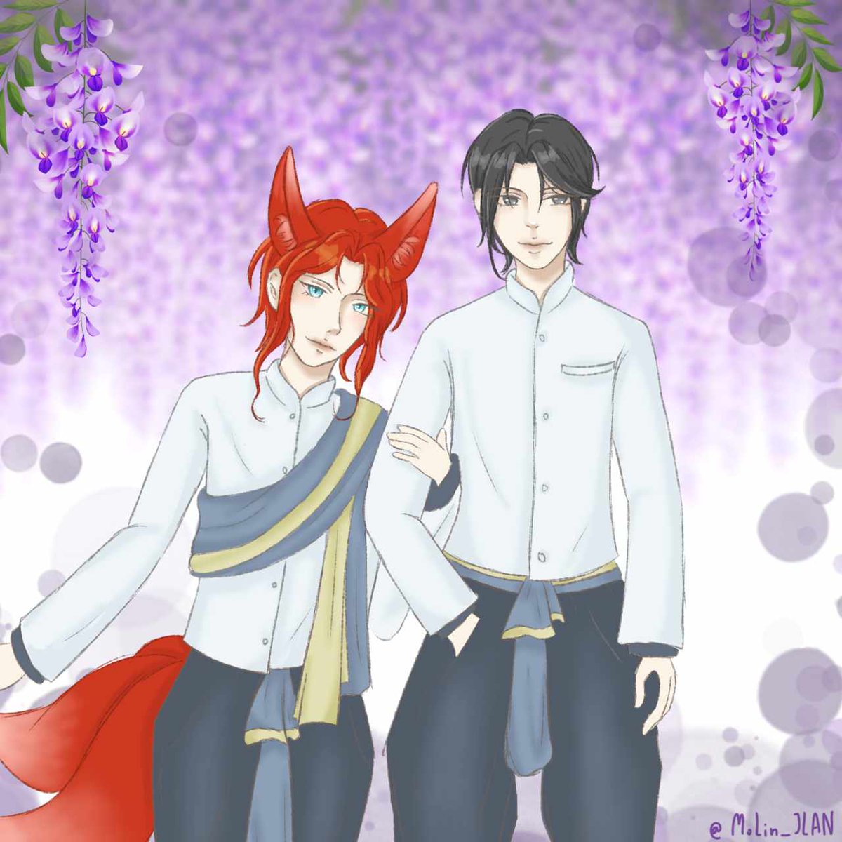 🏮万林MoLin | 元洪君หยวนหงจวิน🏮(ย้อนอดีต) tweet media