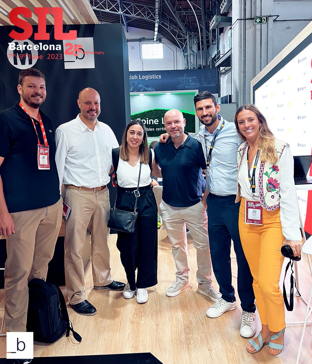 BytemasterSA's tweet image. 🙌 ¡La gente de Alfil logistics también se pasaron por nuestro Stand!

¡Muchas gracias por pasar a saludarnos!
💙💚💛
Grupo Solport M.SOFT Worldwide

#SIL #SIL2023 #SILBarcelona #Logistics #FeriaLogística