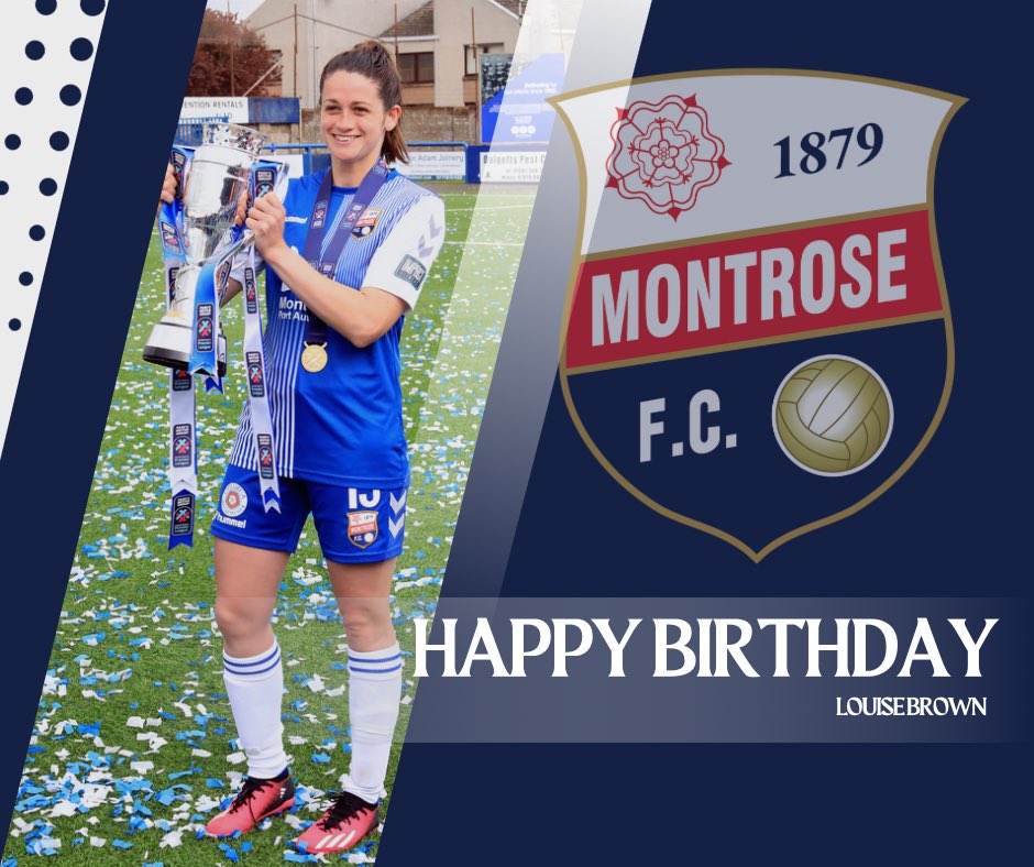                   ! We would like to take this opportunity to wish Louise Brown a very happy birthday! 