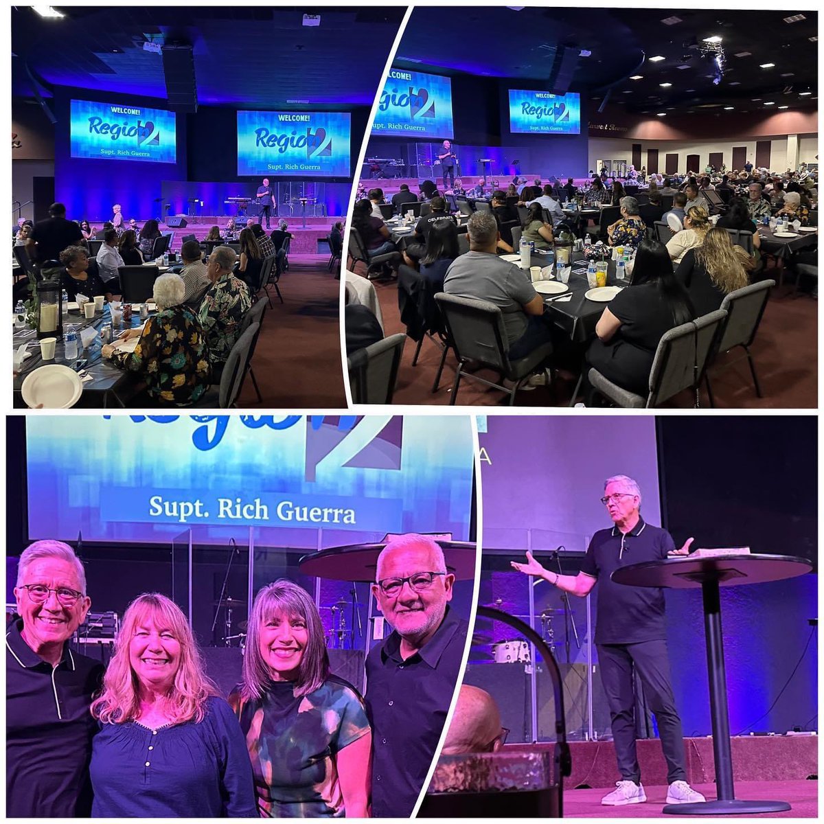 Had a great time connecting with the ministers in Region 2 tonight! Thanks Pastors Rod &amp; Regina Haro for hosting  this wonderful dinner event! #socalnetworkag