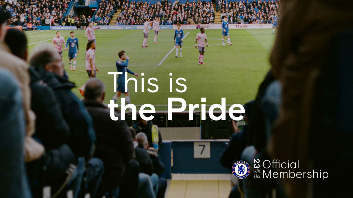 Our Membership for the 2023/24 season is now open. All details and form to join are on our website
chelseadublin.ie/index.php