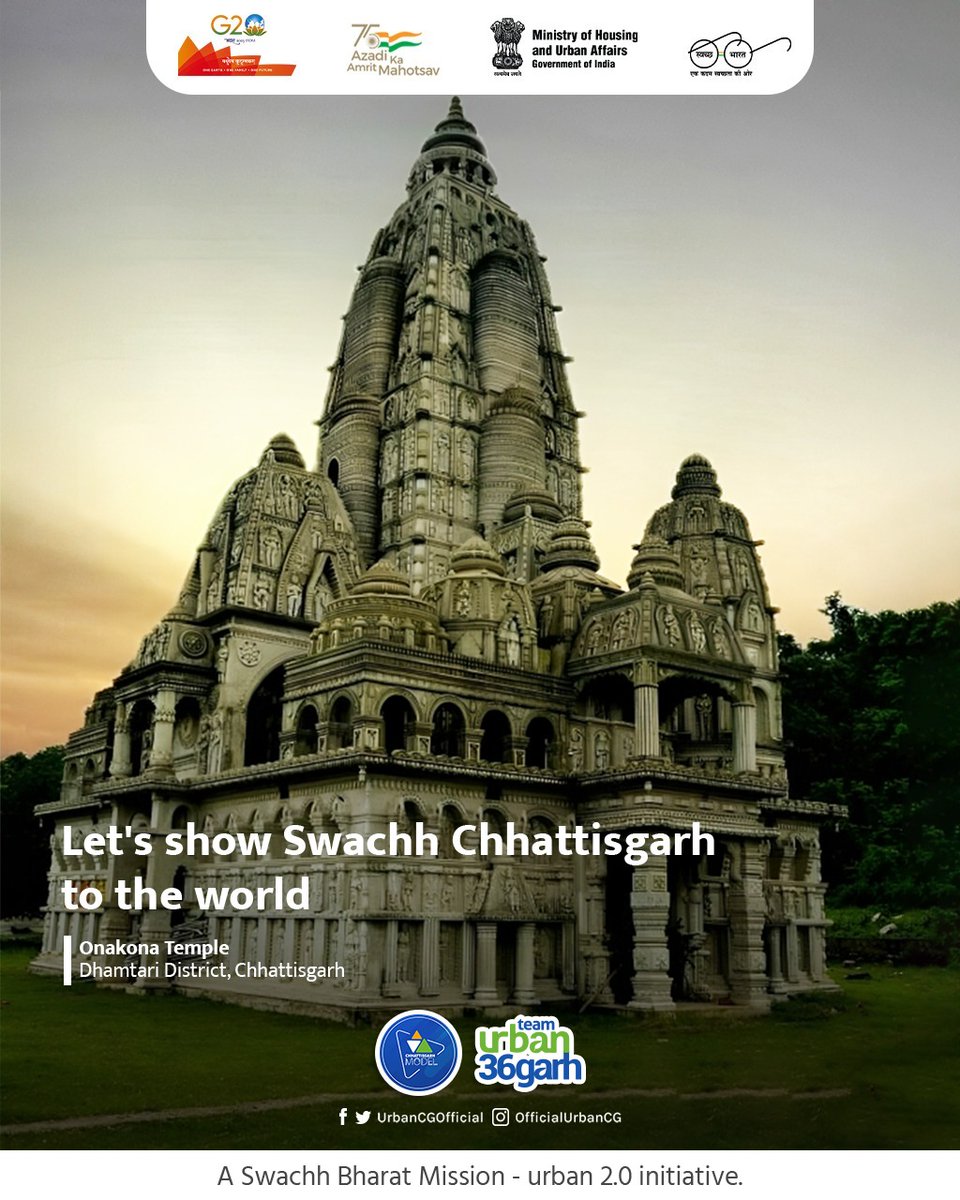 UrbanCGOfficial's tweet photo. The World is watching us. It is our utmost responsibility to show them a #SwachhChhattisgarh. Let's not litter our waste and dump it into the dustbins by #SegregatingWet and #DryWaste.🚮
#SwachhataJaariHai
#SwachhSurvekshan2023
@SwachSurvekshan
@DhamtariDist
#sudachhattisgarh https://t.co/3Au2DGNXoO