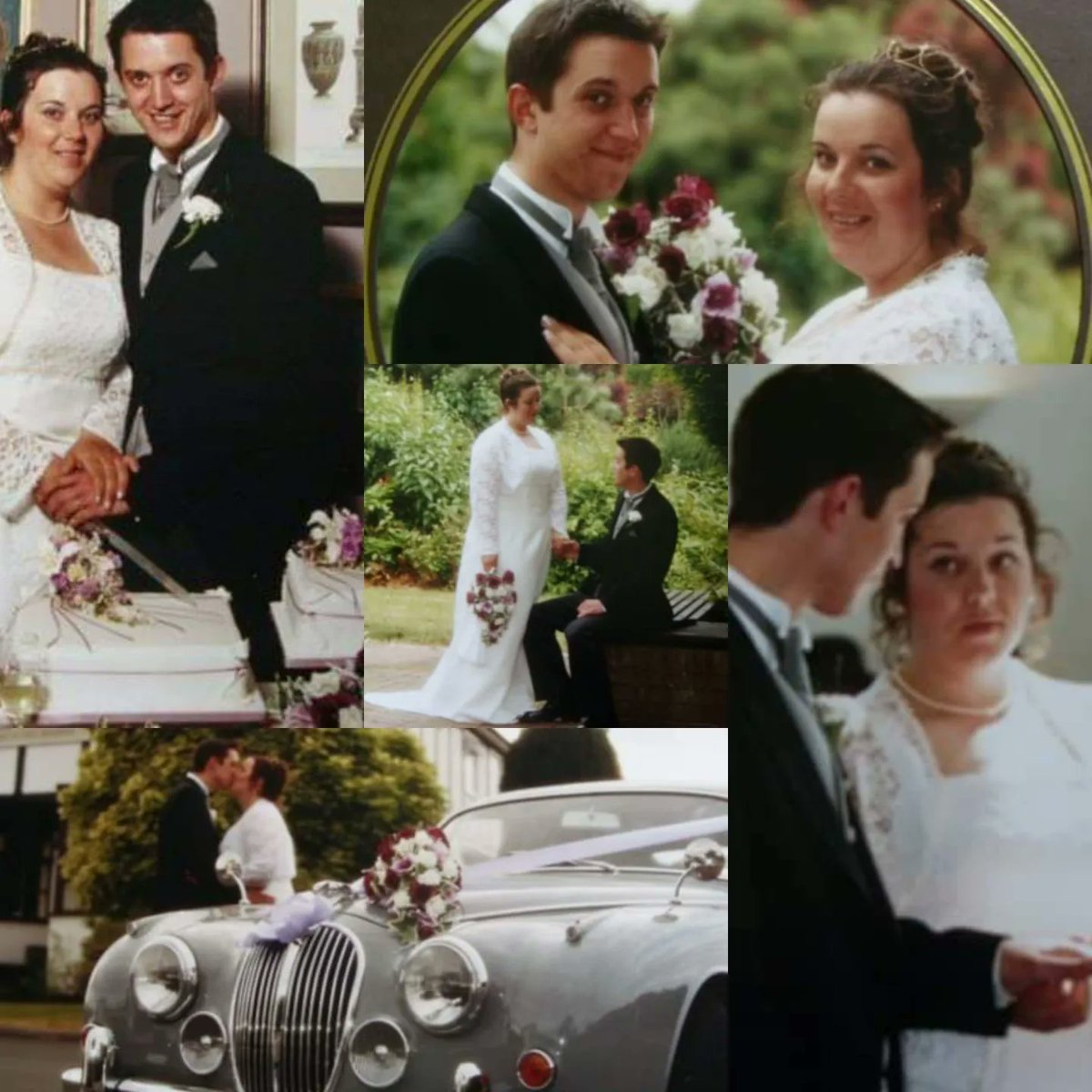 KellyLBedford's tweet photo. 22 years of wedded bliss 😊 
I couldn't love you any more if I tried and I sure feel loved by you. 
Perfect 😊 
Happy Anniversary @bedseo ❤ https://t.co/d3eSZRhk7Q
