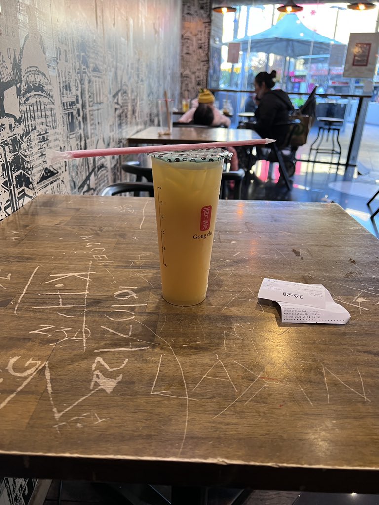 ジェイ 復活した on Twitter "Go to Sydney, get gong cha."