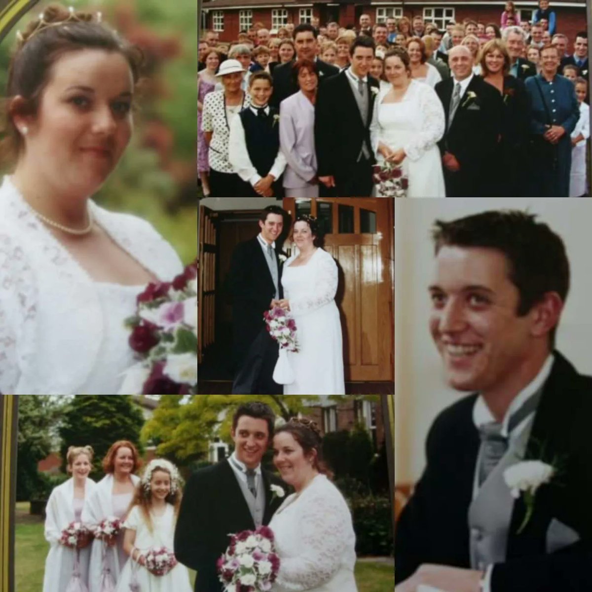 KellyLBedford's tweet photo. 22 years of wedded bliss 😊 
I couldn't love you any more if I tried and I sure feel loved by you. 
Perfect 😊 
Happy Anniversary @bedseo ❤ https://t.co/d3eSZRhk7Q