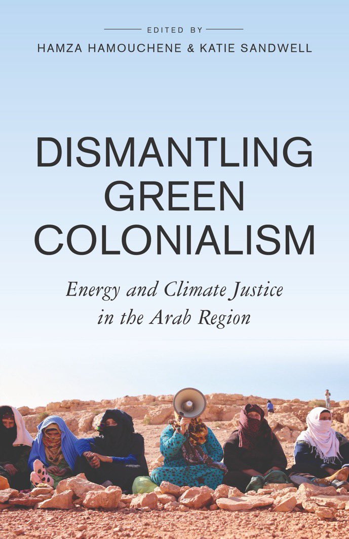 Green colonialism:

“providing Europe with cheap energy to continue its extravagant consumerist lifestyle and excessive energy consumption”

Provvedere in maniera economica al fabbisogno energetico eccessivo dell’Europa del consumismo
#culture #green #energy #ecologia #Eu #clima