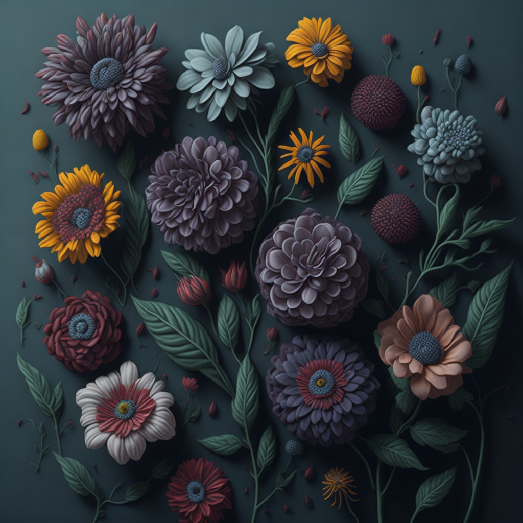jEvaRuth's tweet photo. Dark flowers
#illustration #artillustration #darkflower #flowers #3d @leonardoai https://t.co/XRfRsAjZsZ