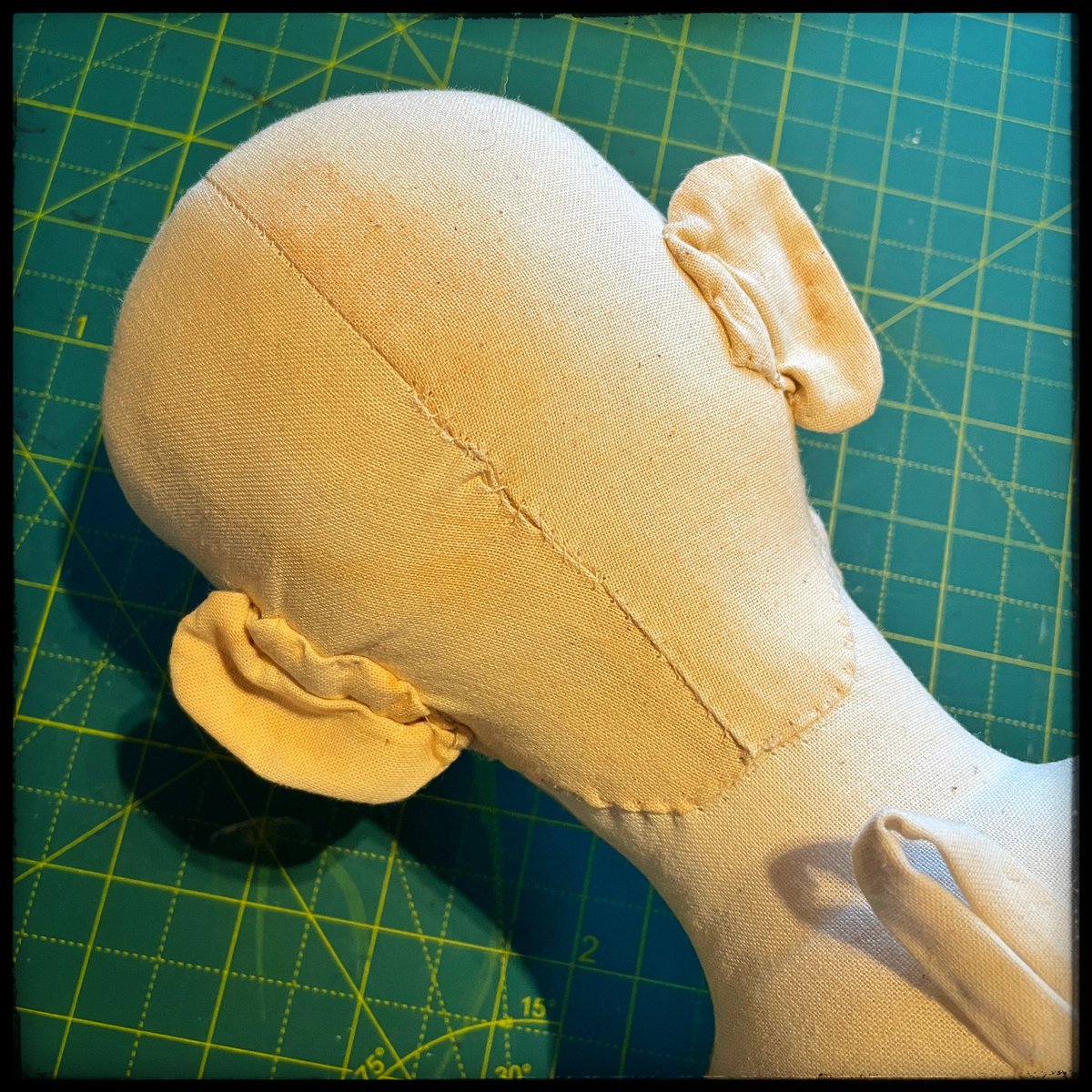 whitstabletail's tweet photo. Ears. Sheβs going to have earrings, so needs ears. Am actually quite pleased with them. They look better from the front. π
#earear #boudoirdoll https://t.co/ZNEa9ffJLB