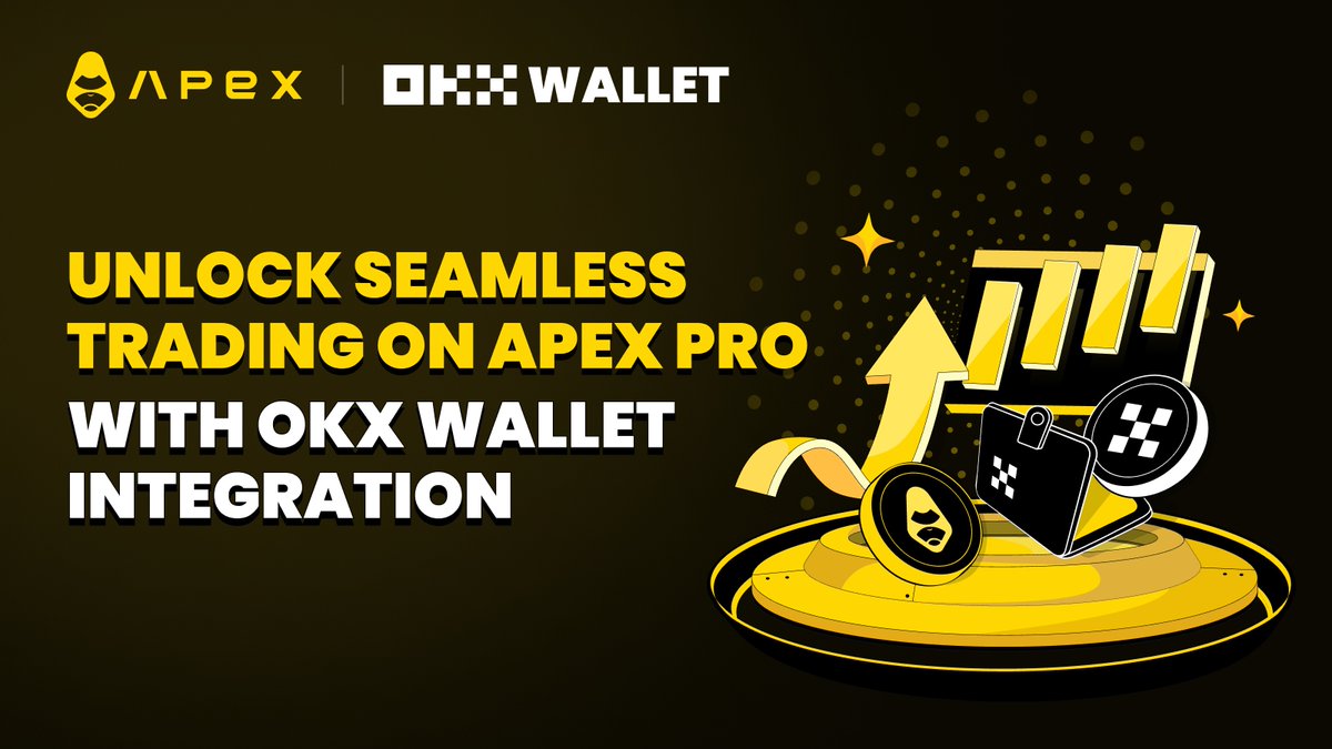 OfficialApeXdex's tweet photo. 🗣Attention #ApeXers! 

✨We've got exciting news! #ApeXPro now supports @okxweb3 wallet👛

📈Trade your favorite #crypto pairs with up to 30x leverage now with #OKXWallet👇
https://t.co/3ccTLUS72L https://t.co/wervbSPcYK