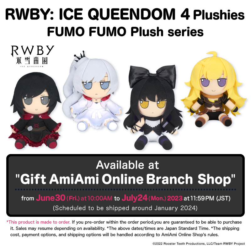 □Availabe at the 