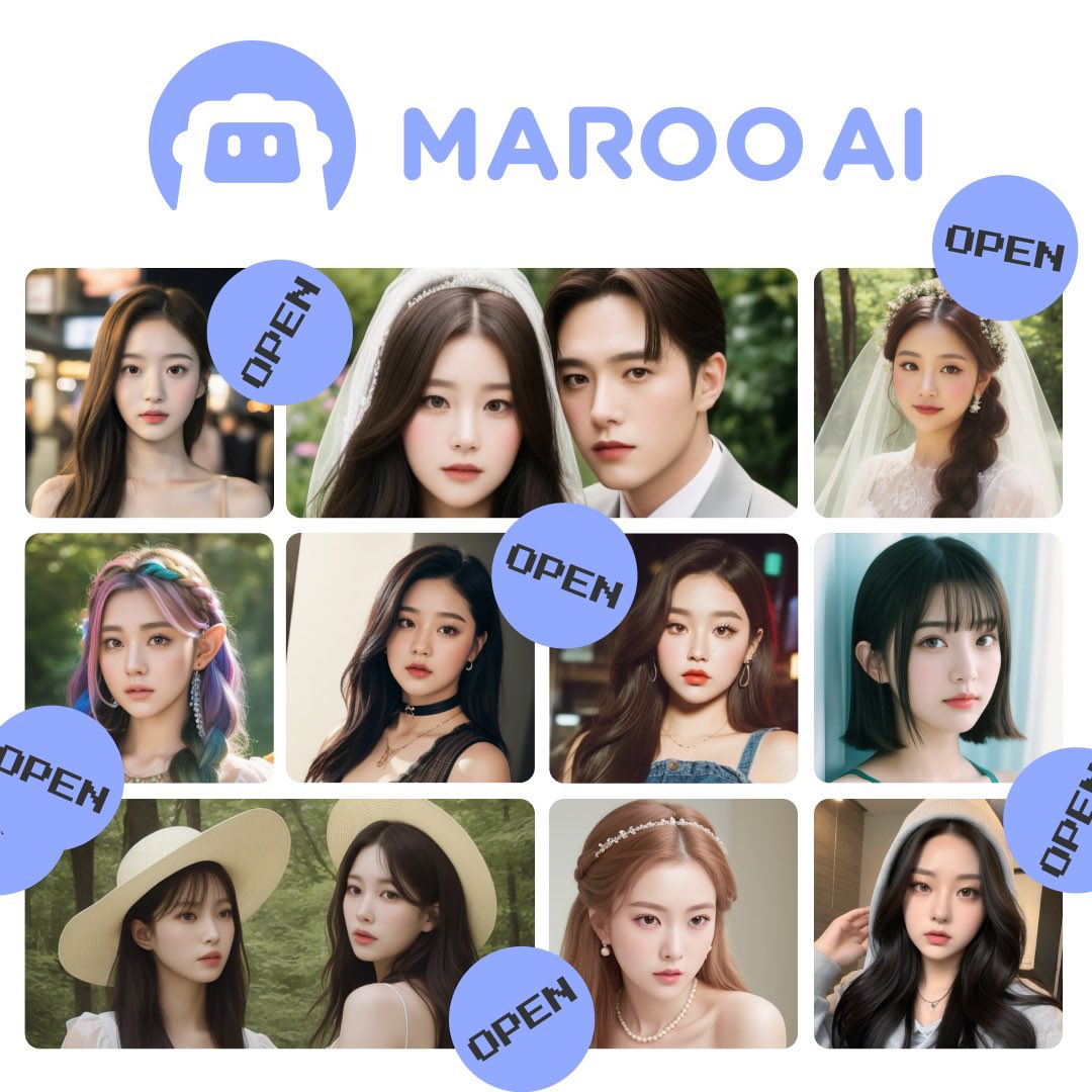 MAROO_AI's tweet photo. 마루AI 공식출시‼️
단 7초만에 완성되는 다양한 AI프로필 이미지를 경험해보세요 :) 

7.1 아이콘 #iKON 과 함께 사진을 만들어보실 수 있습니다🥳

 지금 바로 다운 받으세요 ⬇️
 https://t.co/63kAmAXL72

신문기사 참조
https://t.co/ttUttimhxy

#아이콘 #iKONIC #MAROOAI https://t.co/iqkws0vFUY