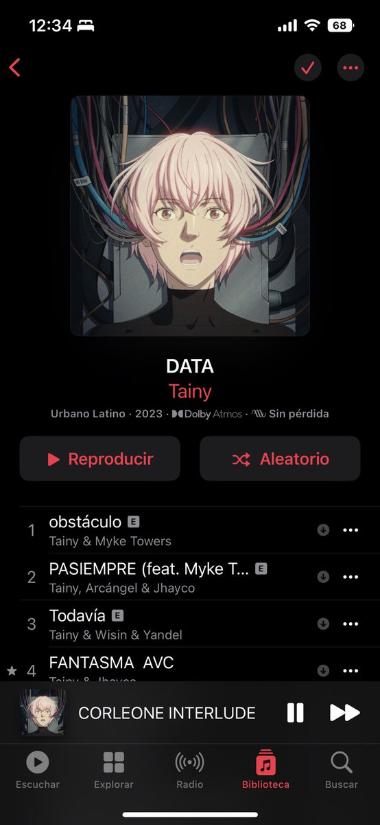 Zathonu's tweet photo. Álbum del año sin problemas 😮‍💨🤌🏼 https://t.co/7wXD7E47Ss