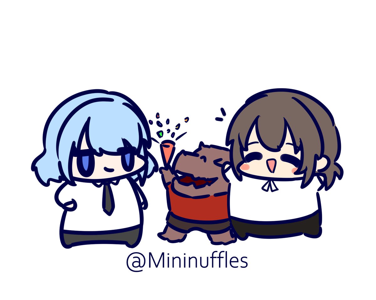 「TOG BIRTHDAY!!!! ty SIU for creating the」|Mininuffles | Commissions Open!のイラスト