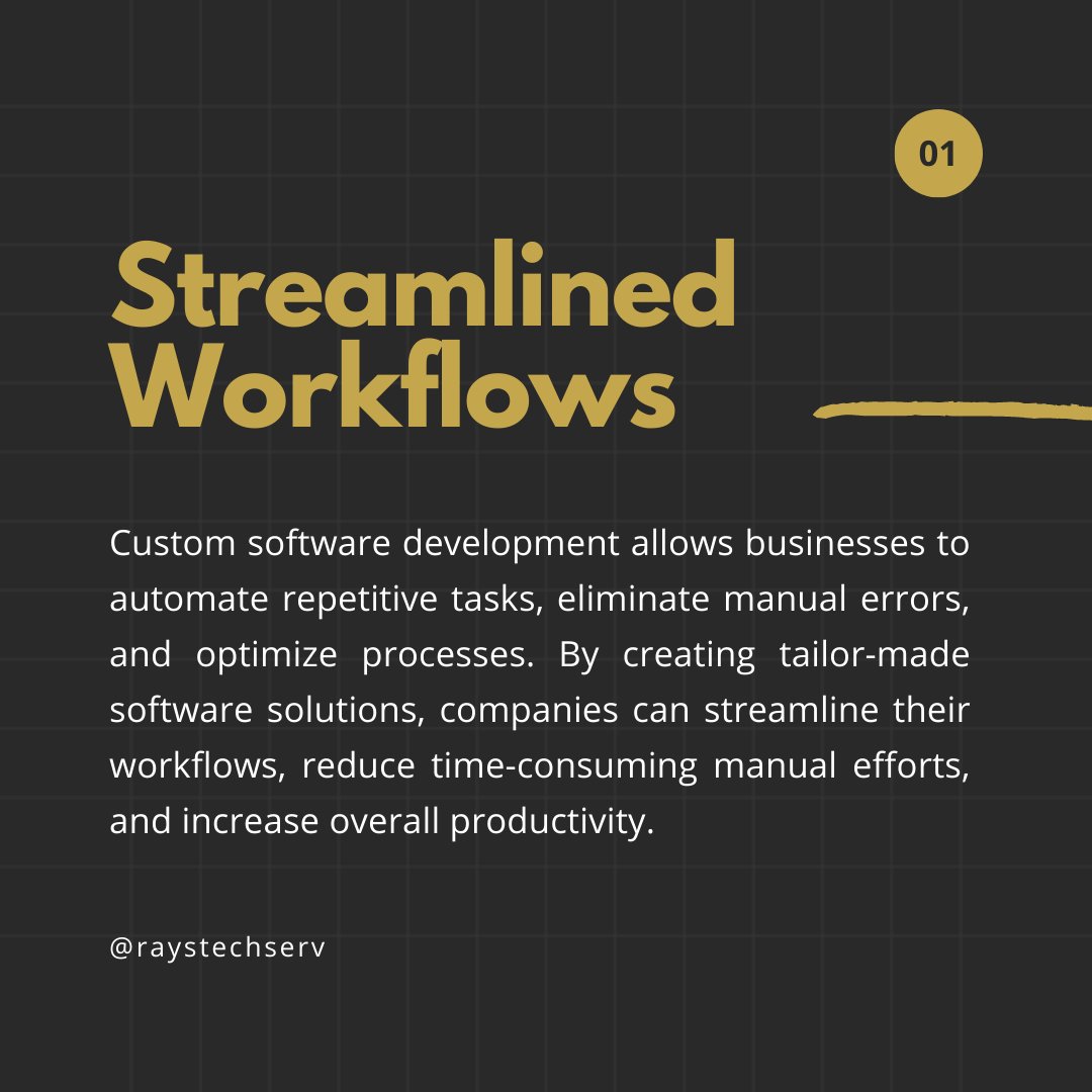 rays_techserv's tweet image. 3 Ways Custom Software Development Can Boost Your Productivity
#customsoftwaredevelopment #customsoftware #customsoftwaredevelopmentcompany #customsoftwaresolutions #customsoftwares #customsoftwaredesign #softwaredevelopment #softwaredeveloveper