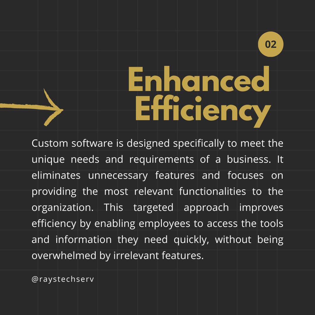 rays_techserv's tweet image. 3 Ways Custom Software Development Can Boost Your Productivity
#customsoftwaredevelopment #customsoftware #customsoftwaredevelopmentcompany #customsoftwaresolutions #customsoftwares #customsoftwaredesign #softwaredevelopment #softwaredeveloveper