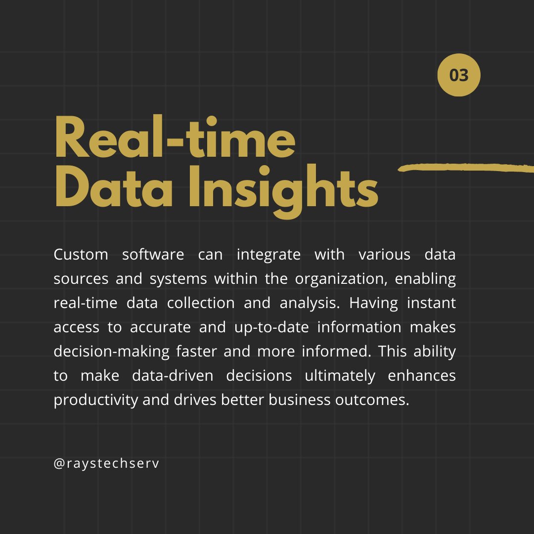 rays_techserv's tweet image. 3 Ways Custom Software Development Can Boost Your Productivity
#customsoftwaredevelopment #customsoftware #customsoftwaredevelopmentcompany #customsoftwaresolutions #customsoftwares #customsoftwaredesign #softwaredevelopment #softwaredeveloveper