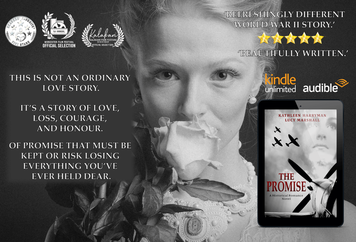 #BookReview: 'A truly wonderful read of friendship and love. A #mustread.'

Enter the world of #HistoricalRomance

getbook.at/thepromise

#KU #Kindle #Paperback #Hardcover #Audible

#HistoricalFiction #audiobooks #BookBoost #Romance #histfic #WW2 #LoveStory #IARTG #ASMSG