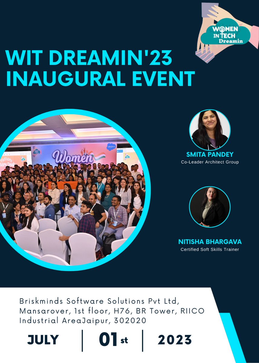 Women In Tech Dreamin' tweet media