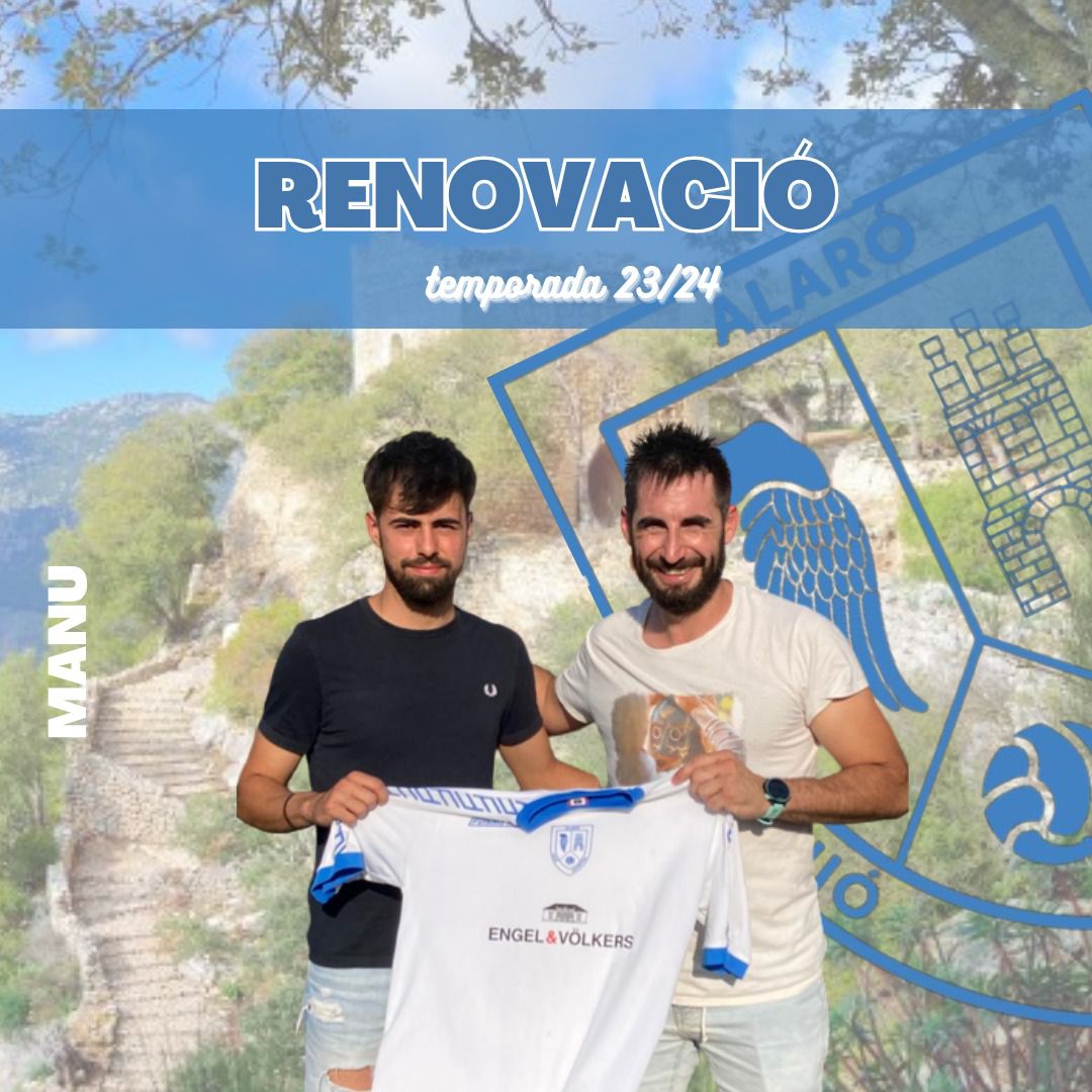 UeAlaro's tweet image. 🚨🚨
Seguiiiiiiiiim!!!
Ell és en Manu, de la casa i alaroner .
Jugador molt potent al 1X1 i diferencial , a part d’això ens aporta perill ofensiu i gol.
Gràcies per confiar amb nosaltres !  🐍⚽️🤍
#soimalaro #goblancos