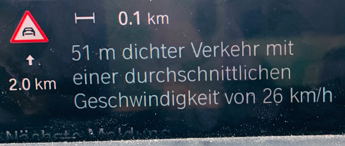 DieSmole's tweet photo. Oh verdammt - ich komme gleich in einen dicken, fetten Stau… https://t.co/zYX73PVNax