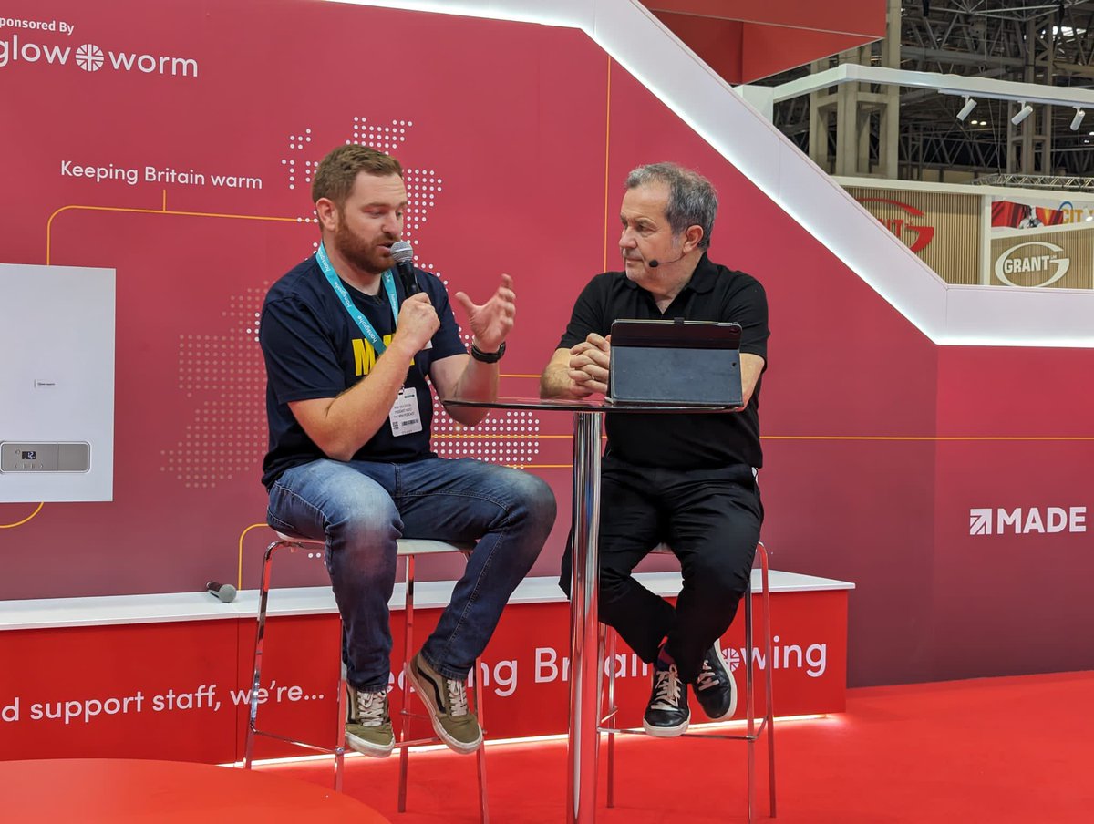 rlmbrickwork's tweet photo. Had a great week this week how’s yours been? 

#BritainsGotTalent #viggovenn #InstallerSHOW2023 #onemoretime https://t.co/qprtie3lNI