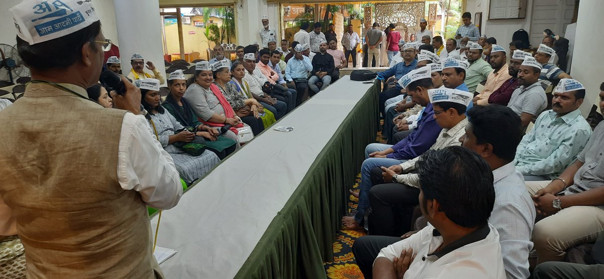 AAP Navi Mumbai tweet media