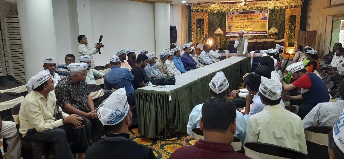 AAP Navi Mumbai tweet media