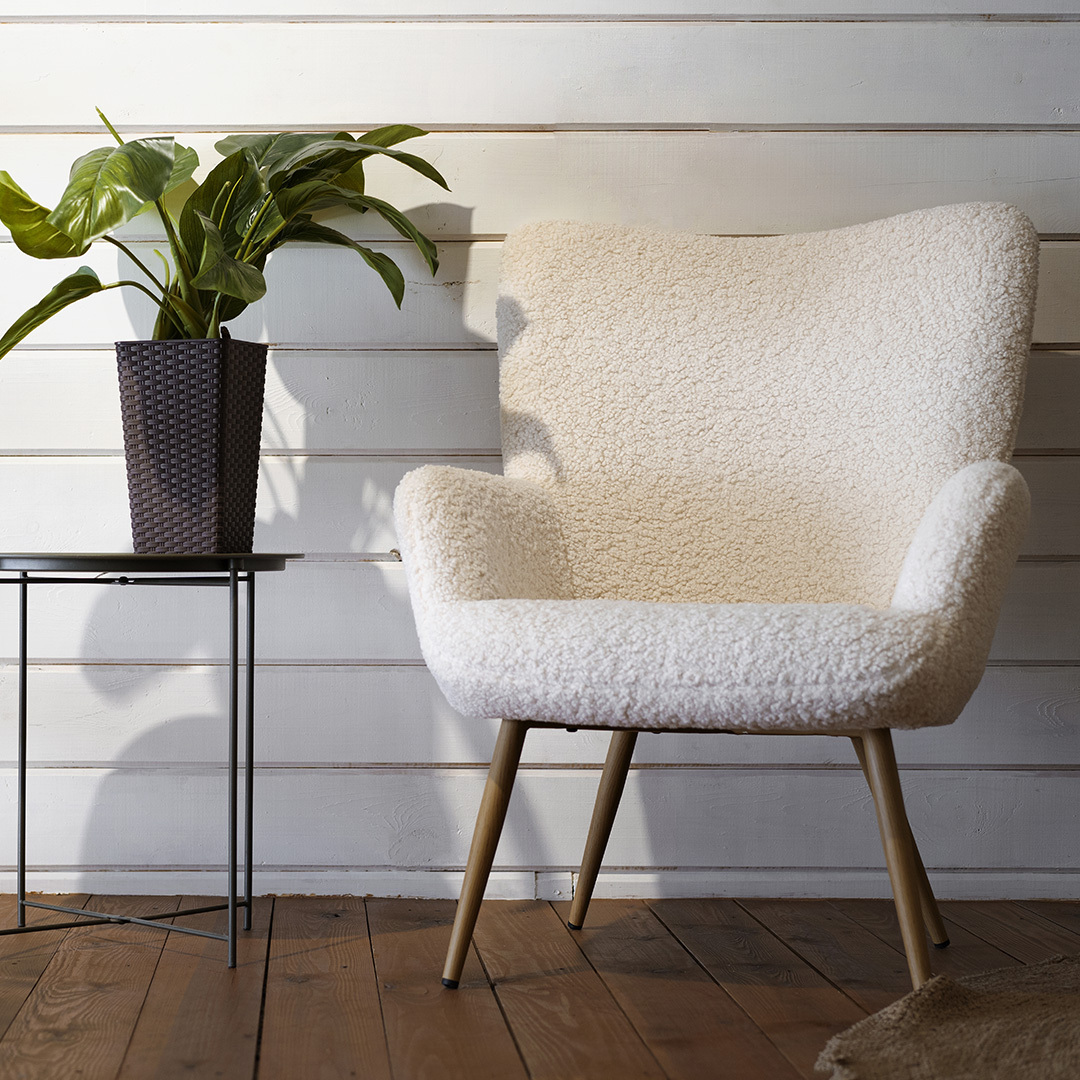 Here, sit down. Your back must be tired from carrying the weight of having the best room out of all your friends. 
#Home