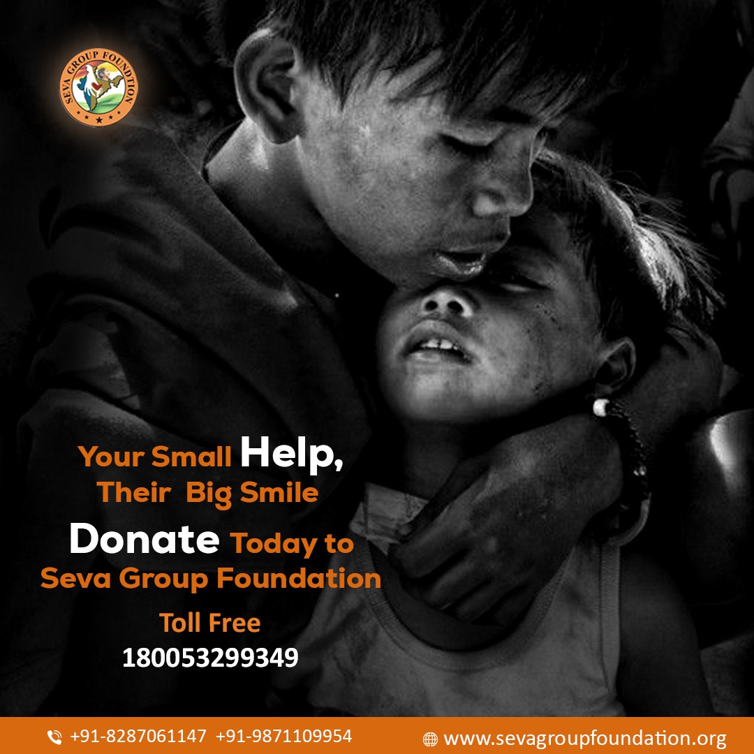 SevagroupF's tweet photo. Make a difference in the life of a poor child. Donate today to Seva Group Foundation and bring hope, education, and a brighter future. Join us in our mission to alleviate poverty.
Donate Now!!

For More Info:
Visit at: https://t.co/hiDrb1XwWN
Call Us: +919871109954/8287061147 https://t.co/lhQ4DQcIuk