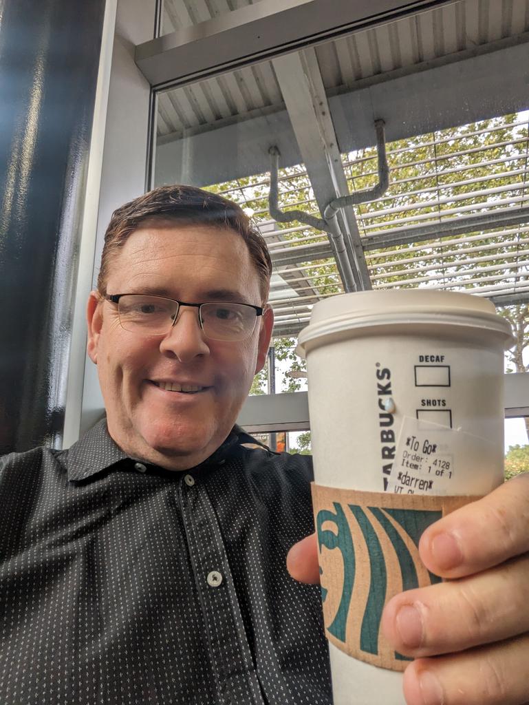 Obligatory Chai Latte en route to @PartnershipEd #AIinEducation conference today. Looking forward to connecting with like-minded people & discovering what's possible.