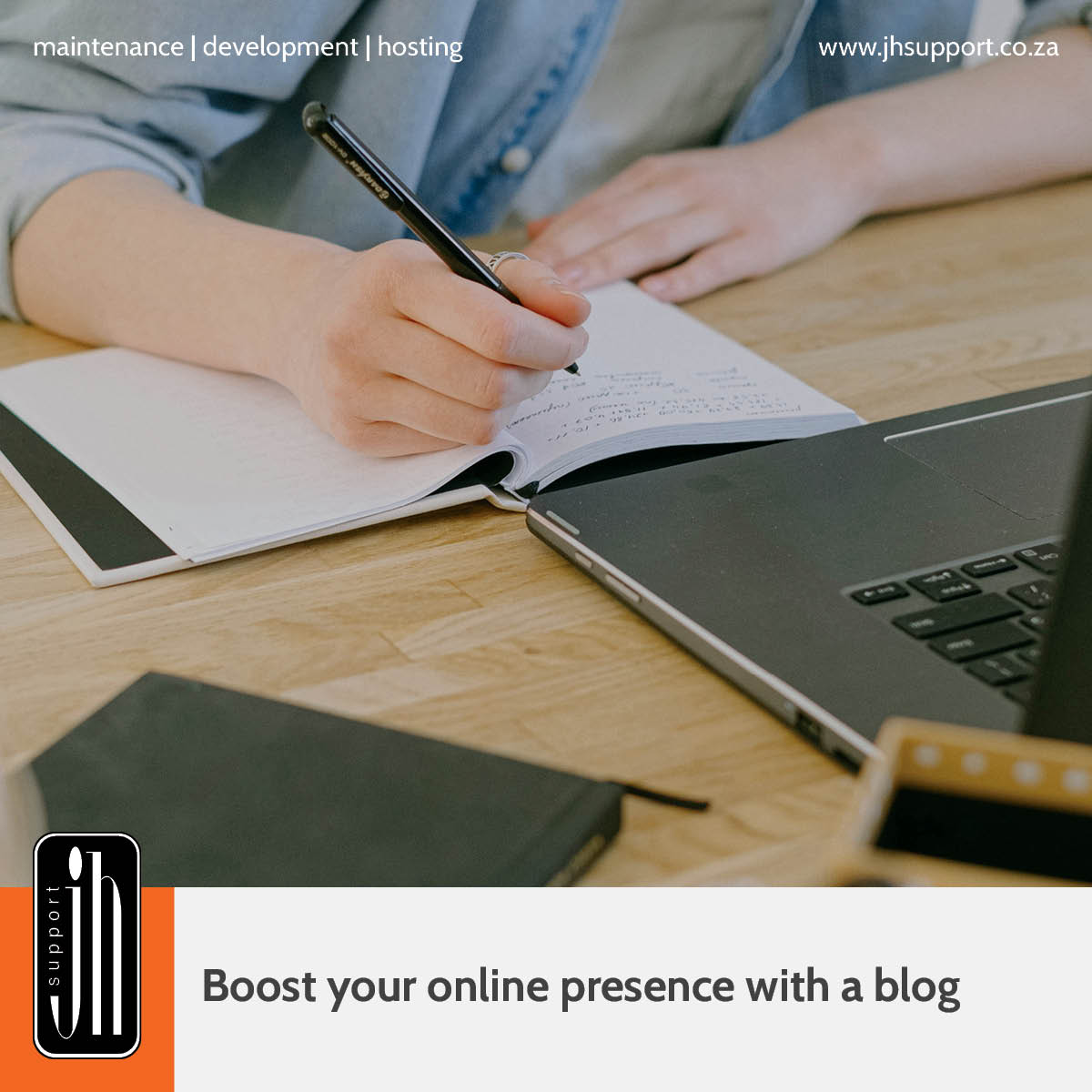 JHNetWeb's tweet image. Hey you! If you&apos;re looking for a way to boost your online presence and establish yourself as an authority in your industry, then having a blog on your website is an absolute must.

Learn more here:
jhsupport.co.za

#websites #website #Webdesign #blog