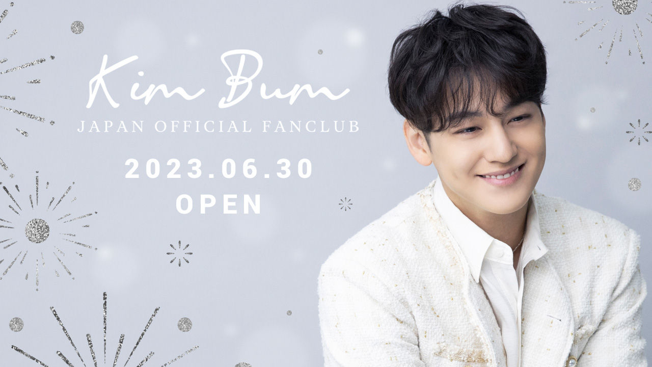 KIM BUM JAPAN OFFICIAL on X: 