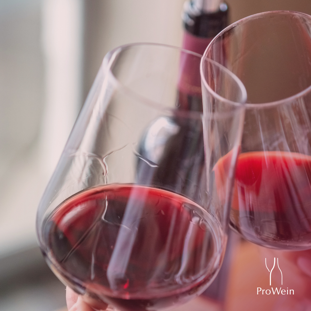 What do you say to chilled red wine – an innovation or a no-go? 💬 Breaking away from the standard rule of thumb for the drinking temperature of red wine, the chilling of low-tannin wines is becoming increasingly popular: #prowein #prowein2024 #proweintradefair #winebusiness