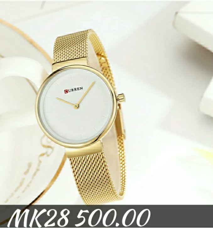 🔥🔥🔥𝑺𝒕𝒚𝒍𝒊𝒔𝒉 𝒘𝒂𝒕𝒄𝒉𝒆𝒔 𝒇𝒐𝒓 𝒍𝒂𝒅𝒊𝒆𝒔🔥🔥 🔥
📌Delivery across the country
💰MK28 500.00 each 
📞0996248767
 #wotd Cc @letsdobusinesMW