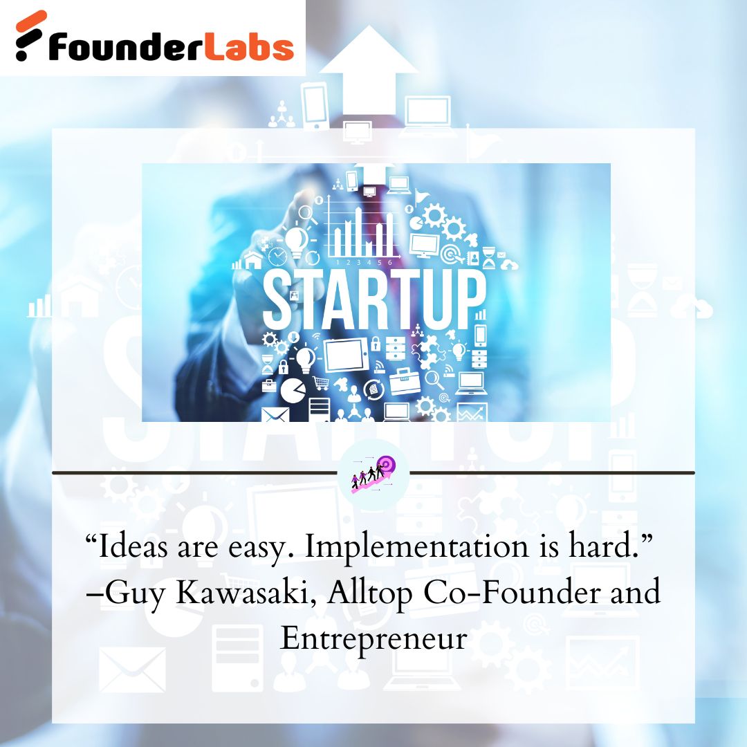 founderlabs_ind's tweet photo. 𝐒𝐭𝐚𝐫𝐭𝐮𝐩 𝐐𝐮𝐨𝐭𝐞

"Ideas are easy. Implementation is hard."
     - Guy Kawasaki, Altop Co-founder and Entrepreneur

𝐅𝐨𝐮𝐧𝐝𝐞𝐫𝐥𝐚𝐛𝐬
🌐https://t.co/Zw4ifmEjDG

#startupquote #quote #quoteoftheday #success #startup #energy #startupbusiness #entrepreneur #founderlabs https://t.co/7iPcPFyuhb