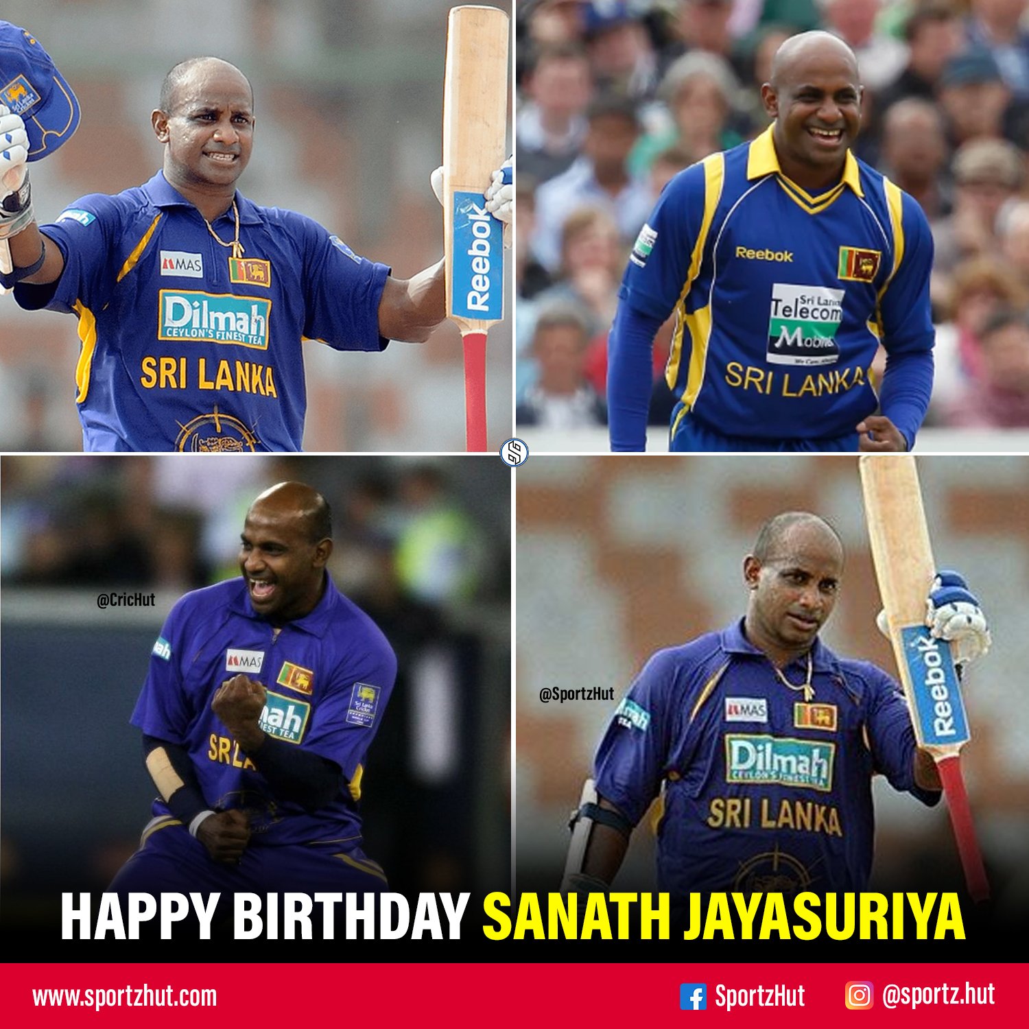 Happy Birthday Sanath Jayasuriya     