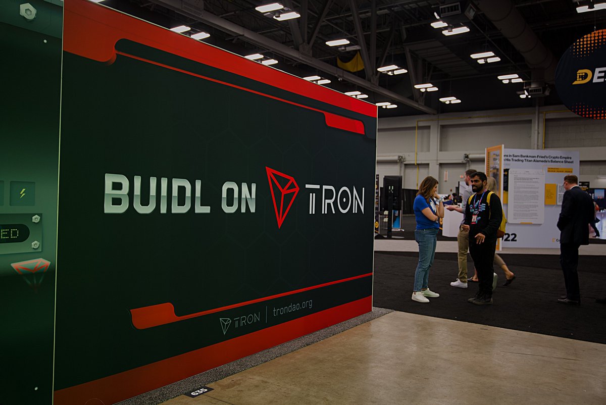 TronDao_JPN's tweet image. #トロン ハッカソンS5 がスタートします！
#HackaTRON #TRON #仮想通貨 #暗号資産 #ブロックチェーン