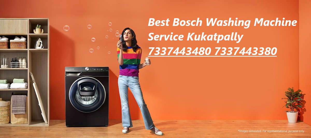 alchala_p's tweet photo. https://t.co/9t4rIdsSKB
Bosch Washing Machine Service Center in Hyderabad. eServe Service Center experienced team in home appliances. eServe Bosch Washing Machine Centers technicians can solve any kind of problems of your bosch washing machine https://t.co/SiAumHNbOc