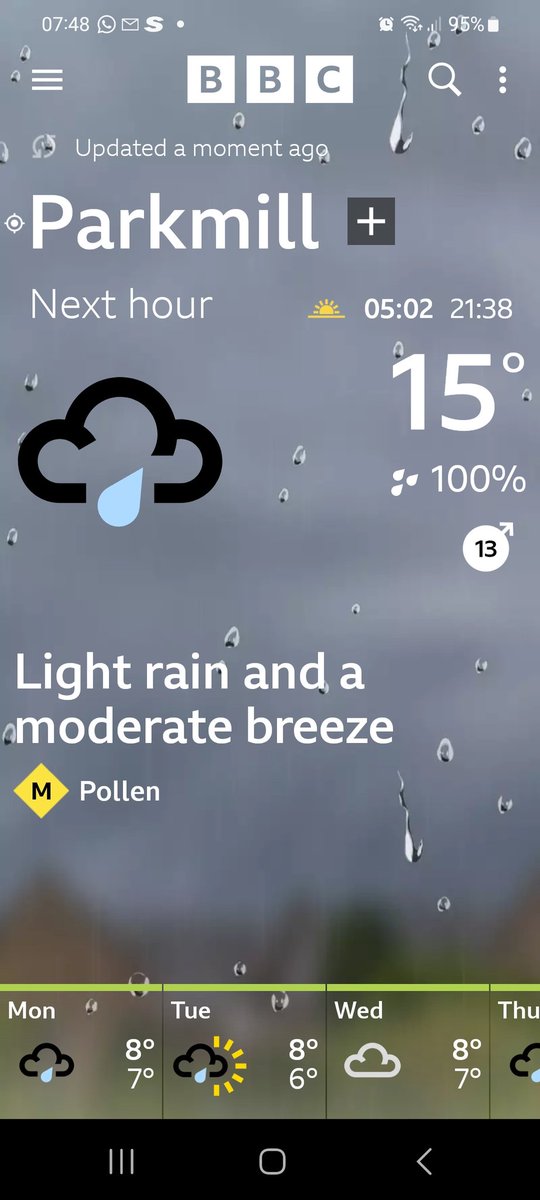 Think I might flee blighty next week....brrrrr.....<a href="/bbcweather/">BBC Weather</a> I think you need to revisit your app 😉  #bbcweather