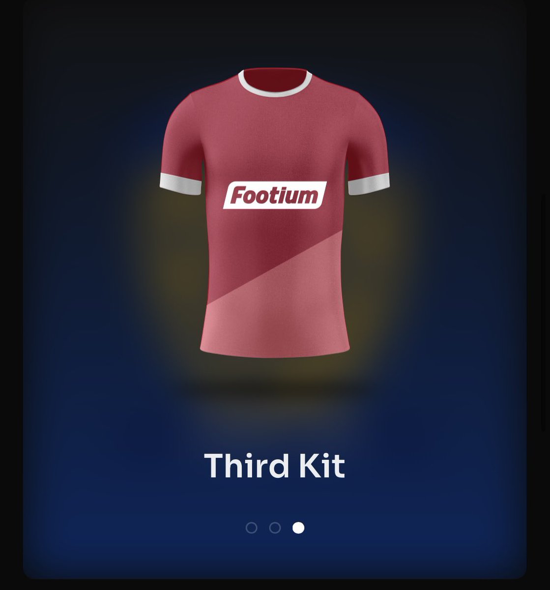 The Stadium and Kits 🏟️👕

In the new club explorer of <a href="/Footium/">Footium</a> you can see our kits and stadium the stadium in full 3D💙💛

#Footium #Clubexplorer #WoburyTord