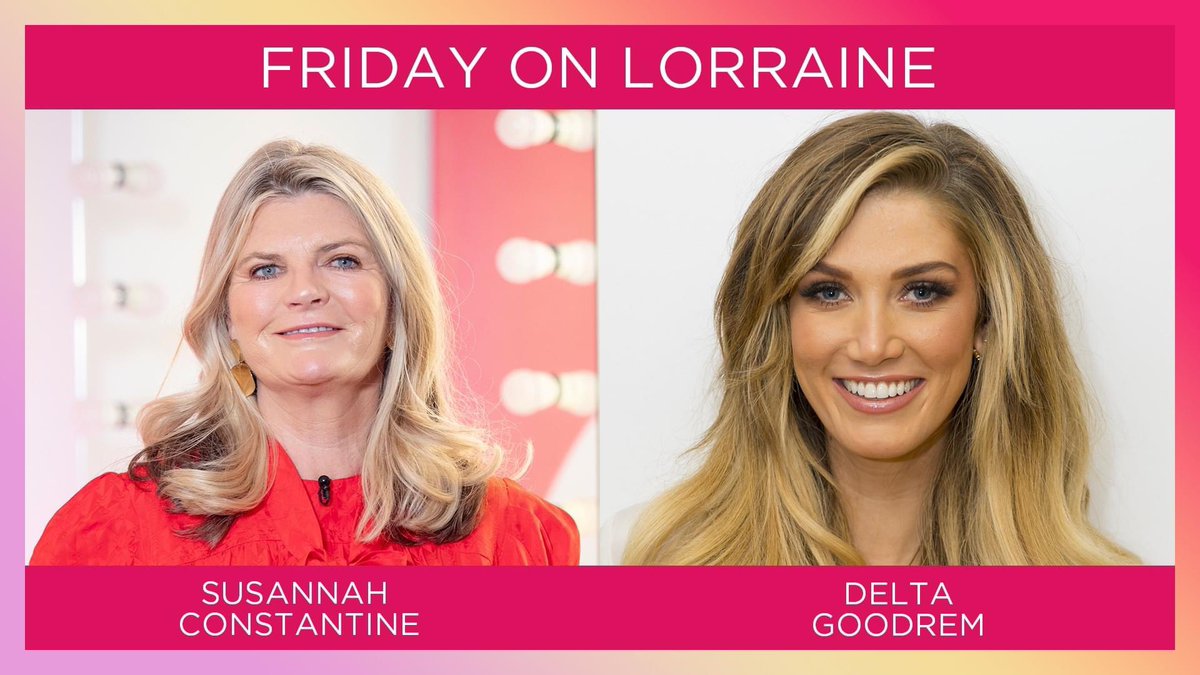 Lorraine tweet media