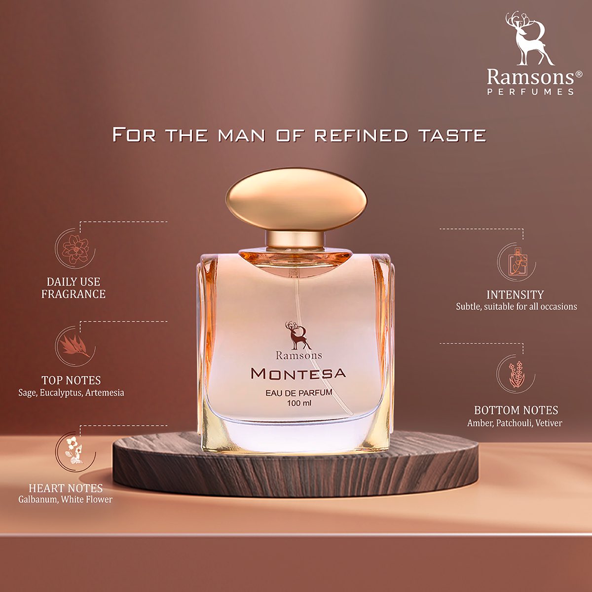 ramsonsperfume's tweet image. 💗Montesa Perfume by Ramsons, a captivating scent that engulfs you and the ones around you with the freshness of sage, eucalyptus and enchanting artemesia.
Get yours now!😍
#perfume #ramsonsperfumes #fragrnace #fragrancescollection #perfumeslovers #bestperfume #perfumereviewer