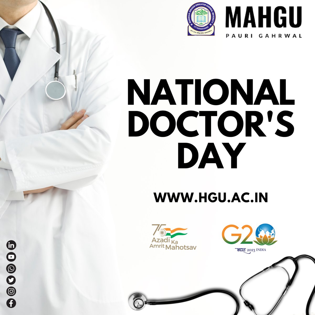 MAHGU_Official's tweet photo. With compassion that knows no bounds, we greatly appreciate their diligent efforts in building a stronger, healthier world for us all. Let their work continue to inspire, heal &amp; cure, as we stand with them in  #MakingStridesTowardsGoodHealth today &amp; everyday. 
#NationalDoctorsDay https://t.co/6mVF5Aw4LC