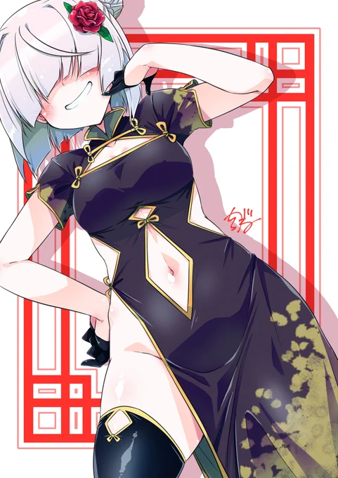 チャイナメカクレrkgk