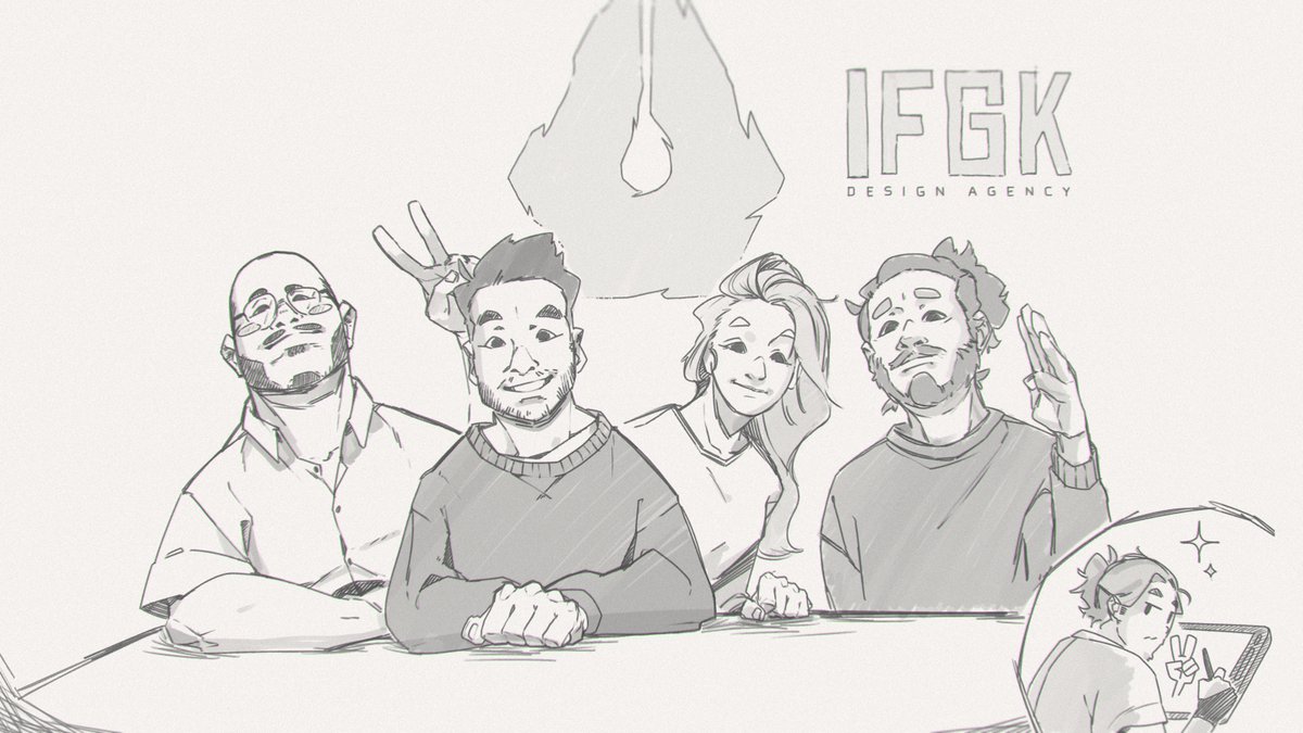 IFGK - Creative Design Agency tweet media