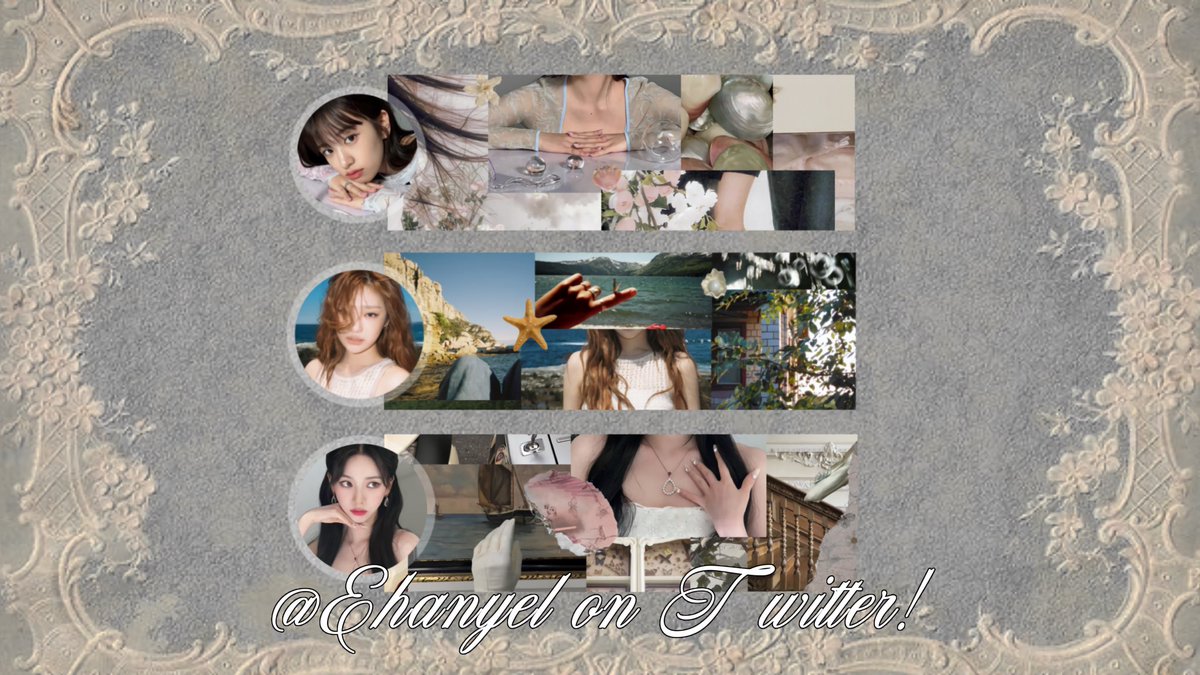 Paarchment's tweet image. help RT? thank you! #zonauang

layout ready stock sohee wonyoung yujin ningning karina price IDR 5.000/ea. payment only via dana and QRIS yaaa! DM to order ໒꒰ྀི´ ˘ ` ꒱ྀིა 💌

t. rs classy gg coquette aespa ive wony