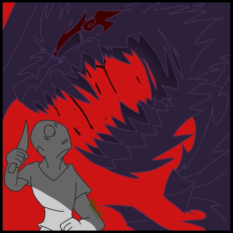 36_strix's tweet image. When she feels mad, Magnum would devours the human depend of their action...
#monsters #devours #Magnum #myartstyle