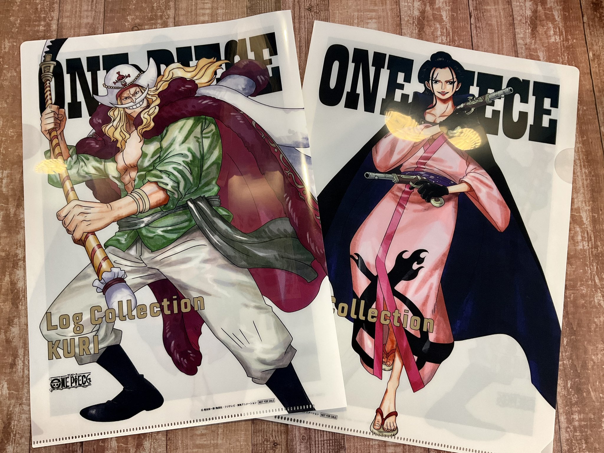 ONE PIECE Log collection　告知ポスター 2枚セット ONE PIECE 麦わらストア福岡店 على X: 